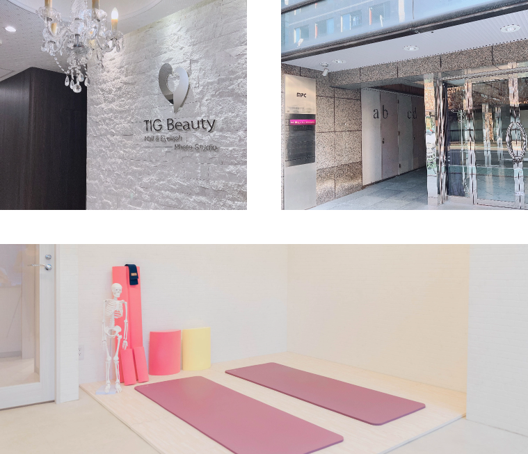 スタジオの写真